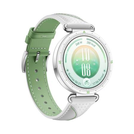 Huawei Watch GT 7 &nbsp;Konsu-B39LG White and Green Composite Leather + Huawei Freebuds SE 4 ANC