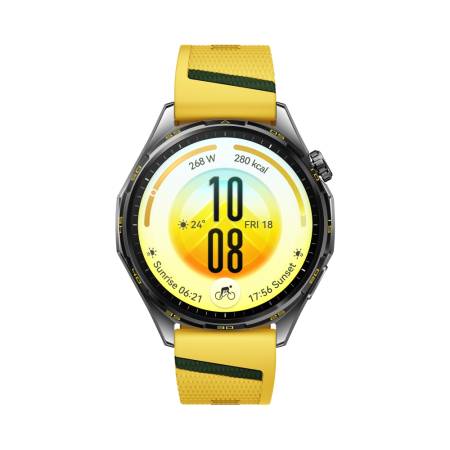 Huawei Watch GT 7 &nbsp;Atum-B39FY Yellow and Green Fluoroelastomer + Huawei Freebuds SE 4 ANC