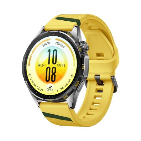 Huawei Watch GT 7 &nbsp;Atum-B39FY Yellow and Green Fluoroelastomer + Huawei Freebuds SE 4 ANC
