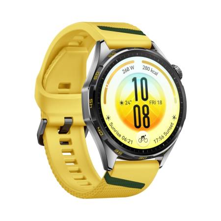 Huawei Watch GT 7 &nbsp;Atum-B39FY Yellow and Green Fluoroelastomer + Huawei Freebuds SE 4 ANC