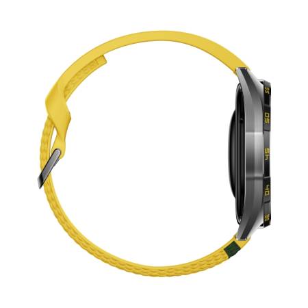Huawei Watch GT 7 &nbsp;Atum-B39FY Yellow and Green Fluoroelastomer + Huawei Freebuds SE 4 ANC