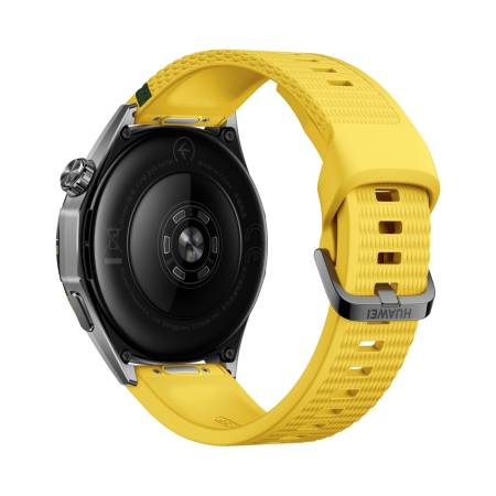 Huawei Watch GT 7 &nbsp;Atum-B39FY Yellow and Green Fluoroelastomer + Huawei Freebuds SE 4 ANC