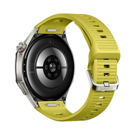 Huawei Watch GT 7 Pro Atum-B49W Yellow Fluoroelastomer + Huawei Freebuds SE 4 ANC