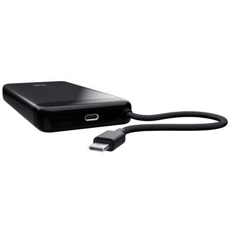 TRUST Fiera 20.000 Powerbank Fixed Cable