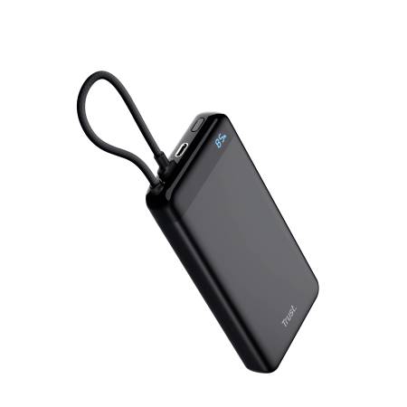 TRUST Fiera 20.000 Powerbank Fixed Cable