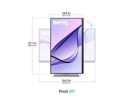 BenQ MA270UP 27" 4K Nano Gloss Monitor for MacBook