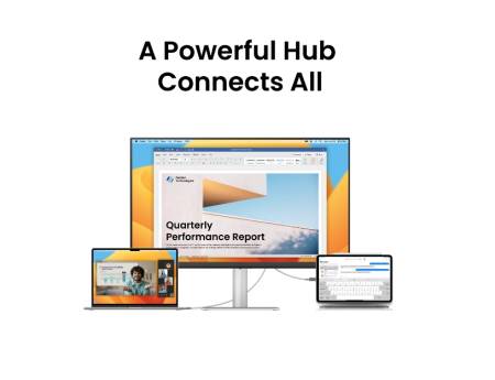 BenQ MA270UP 27" 4K Nano Gloss Monitor for MacBook