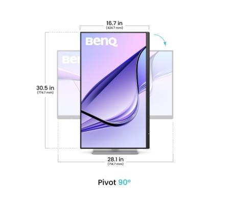 BenQ MA320UG 32" 4K 120Hz Nano Gloss Monitor for Mac Creators