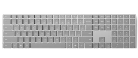 Microsoft Surface Keyboard 2 Bluetooth Eng Intl Commercial Gray