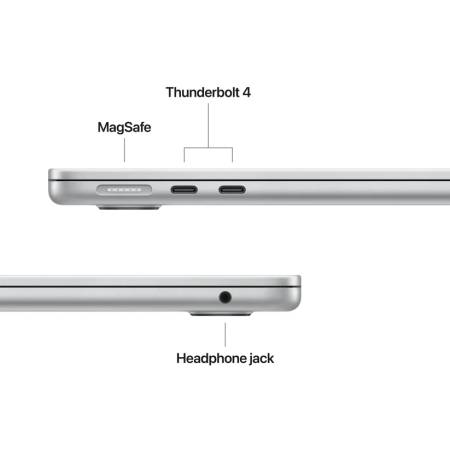 Apple MacBook Air 13.6: Apple M5 chip with 10-core CPU and 8-core GPU