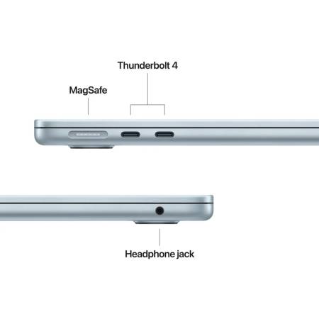 Apple MacBook Air 13.6: Apple M5 chip with 10-core CPU and 8-core GPU