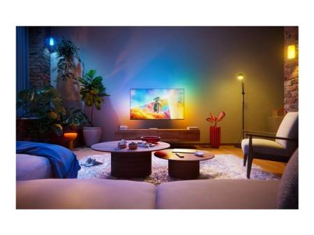 PHILIPS 65inch QLED 4K UHD Ambilight Titan OS Dolby Vision Dolby Atmos