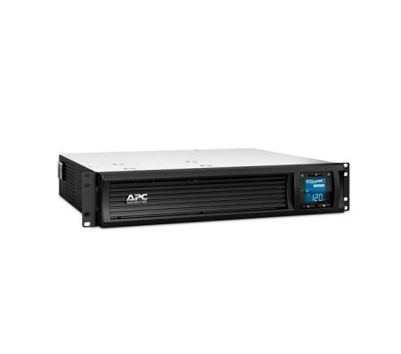 APC Smart-UPS C 1000VA LCD RM 2U 230V with SmartConnect + APC Easy-UPS BV 650VA