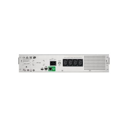 APC Smart-UPS C 1000VA LCD RM 2U 230V with SmartConnect + APC Easy-UPS BV 650VA