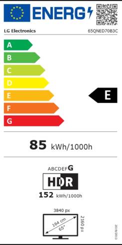 LG 65QNED70B3C