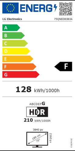 LG 75QNED83B3A