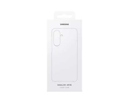 Samsung A18 Clear Case Transparent
