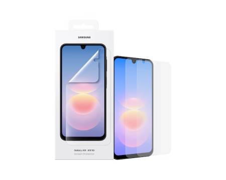 Samsung A18 Screen Protector Transparent
