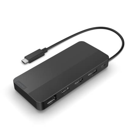 Lenovo Value Bundle USB-C Dual Display Travel Dock+ThinkPad Essential 15.6-inch Backpack (Eco)+Lenovo Essential Wireless Combo Keyboard & Mouse Gen2 Black-Bulgarian