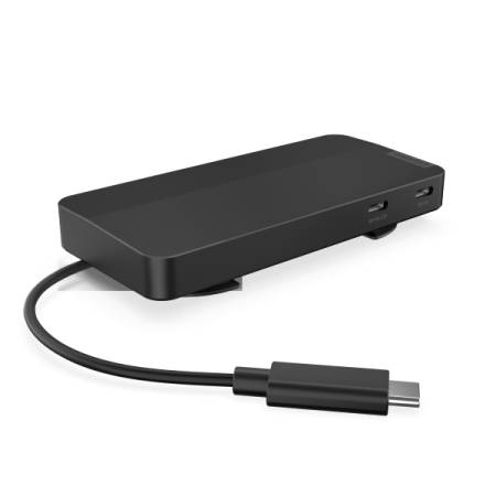 Lenovo Value Bundle USB-C Dual Display Travel Dock+ThinkPad Essential 15.6-inch Backpack (Eco)+Lenovo Essential Wireless Combo Keyboard & Mouse Gen2 Black-Bulgarian
