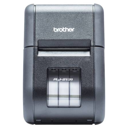 Brother RJ-2131 Portable Receipt & Label Printer with USB and Bluetooth Connectivity