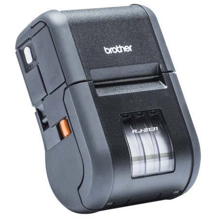Brother RJ-2131 Portable Receipt & Label Printer with USB and Bluetooth Connectivity