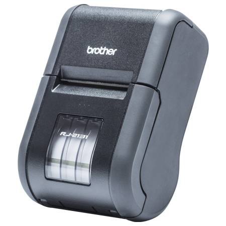 Brother RJ-2131 Portable Receipt & Label Printer with USB and Bluetooth Connectivity