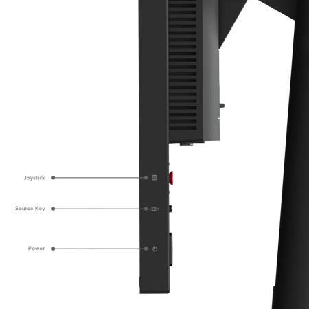 Lenovo ThinkVision T24d-30 Monitor Lenovo ThinkVision T24d-30 24" IPS