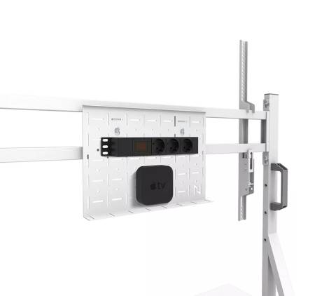 Neomounts Move Go TV trolley 55-86" - fast installation - TUV