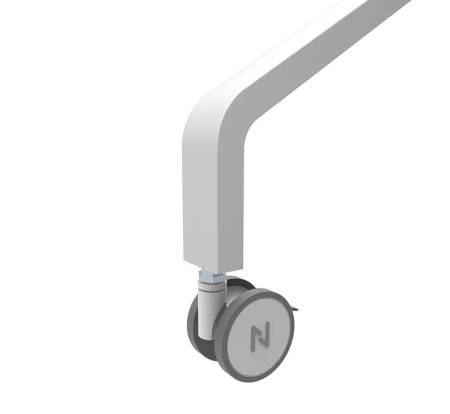 Neomounts Move Go TV trolley 55-86" - fast installation - TUV