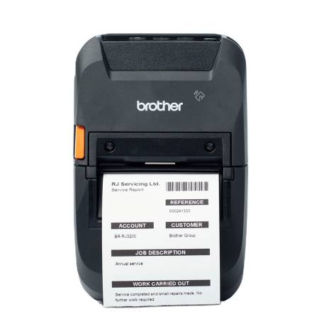 Brother RJ-3255WBL Rugged Mobile Label Printer