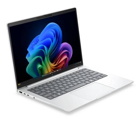 HP EliteBook 8 G2i AI 14 Glacier Silver