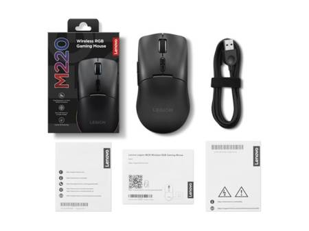 LENOVO Legion M220 Wireless RGB Gaming Mouse Eclipse Black