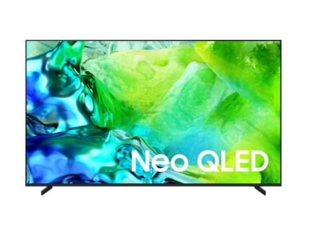 Samsung 75" 75QN80H QLED UHD 4K Quantum Mini LED AI Smart 144 Hz VRR (100 Hz Native) 2026 Black