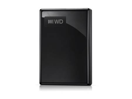 WD My Passport 2TB USB-C Black portable HDD