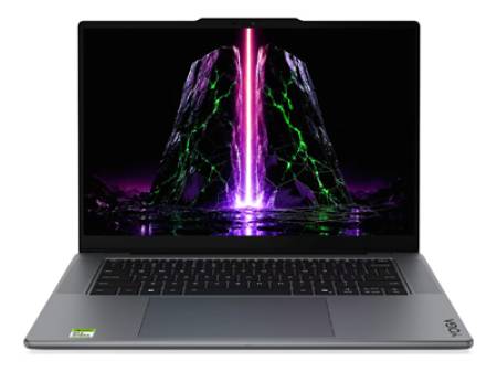 LENOVO Yoga Pro 7 nVidia N1X 650 15.3inch WQXGA OLED 165Hz 32GB DDR5 1TB PCIe W11H Thunder Grey 3y