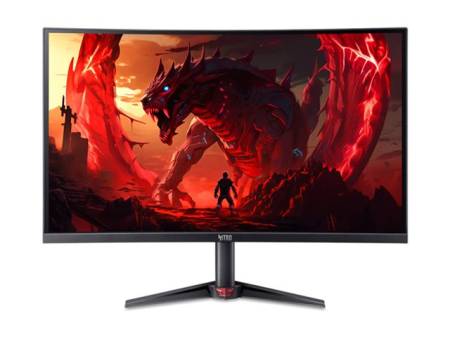 ACER Nitro ED270UX1bmiippx 69cm 27inch Curved QHD ZeroFrame VA 220Hz 16:9 1ms/0.5ms GTG Min. 2xHDMI 2xDP MM Audio Out HDR10 FS EU