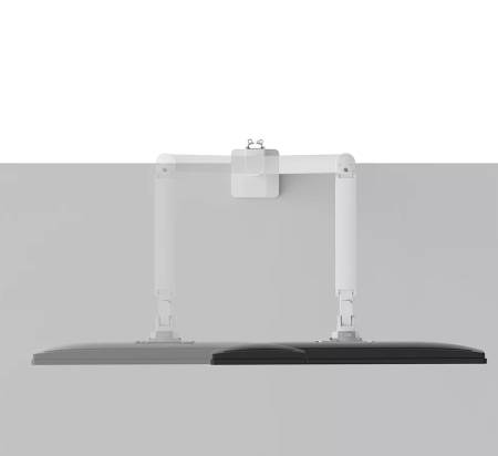 Neomounts Next Slim Monitor arm 17-35" - gas spring - Topfix - 180&deg; - stop