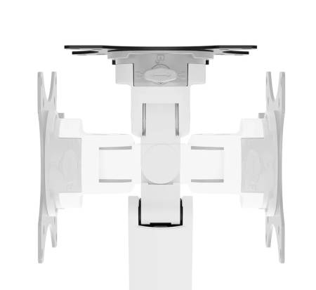Neomounts Next Slim Monitor arm 17-35" - gas spring - Topfix - 180&deg; - stop