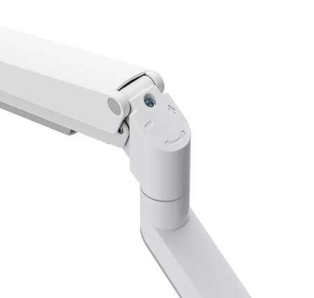 Neomounts Next Slim Monitor arm 17-35" - gas spring - Topfix - 180&deg; - stop