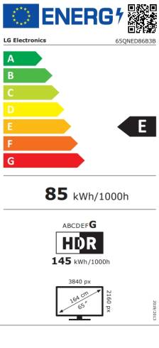 LG 65QNED86B3B