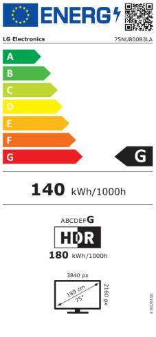 LG 75NU800B3LA