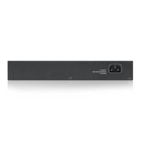 Zyxel GS1100-24Ev4  Unmanaged + 24 port Gigabit Unmanaged Switch v4