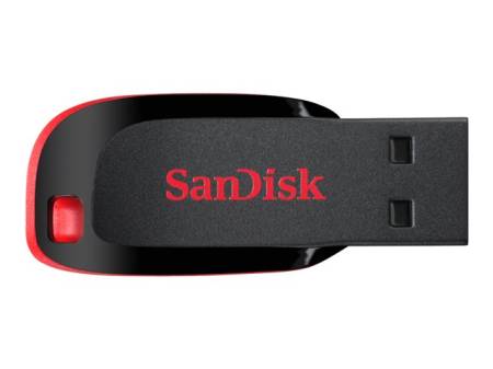 SANDISK Cruzer Blade 128GB USB 2.0 Flash Drive