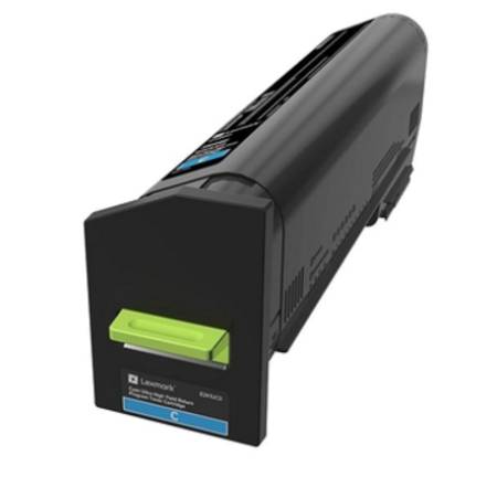 Lexmark 82K2UC0 CX860 Cyan Return Programme 55K Toner Cartridge